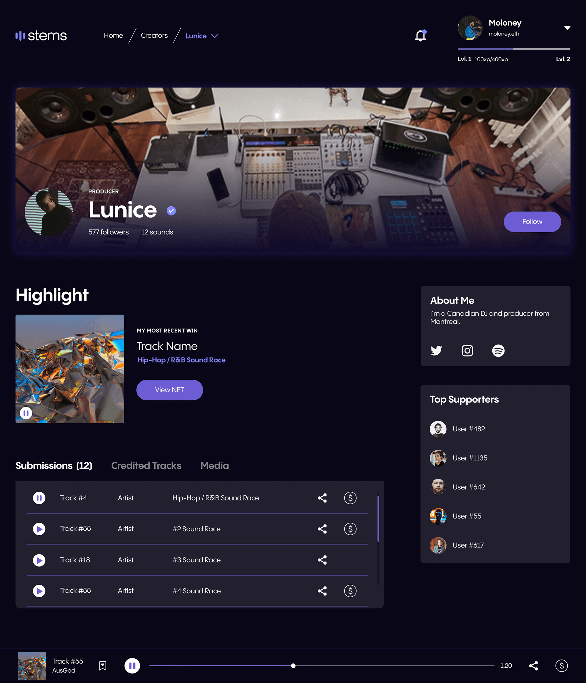 Song Competition Platform