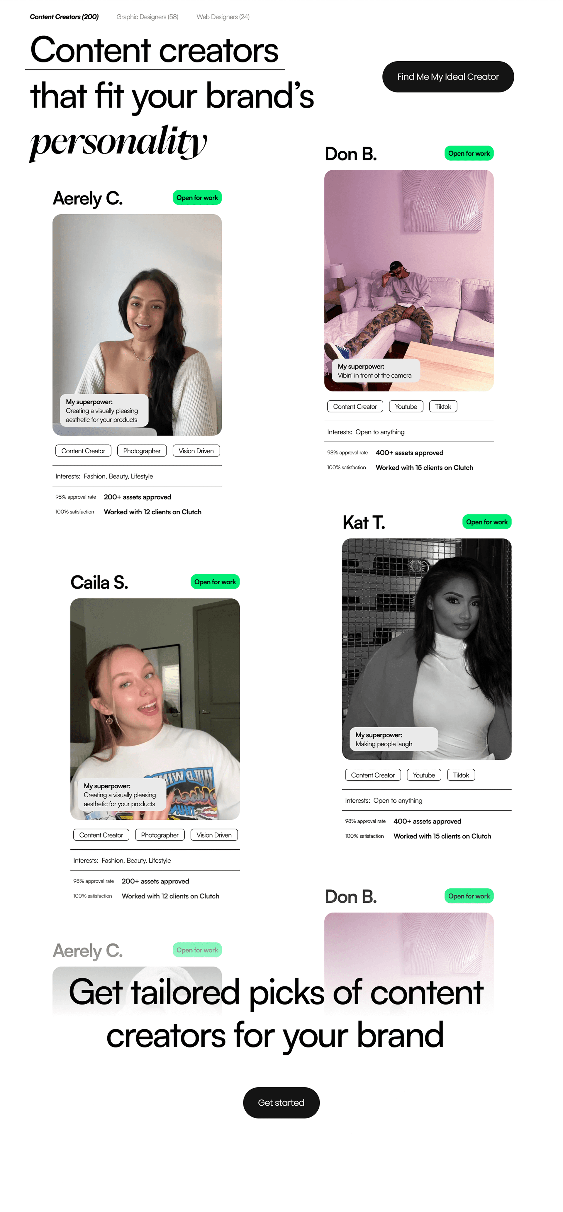 UGC Marketplace