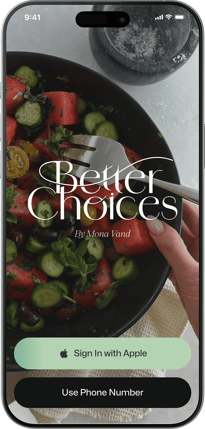 Clean Eating Influencer App 1