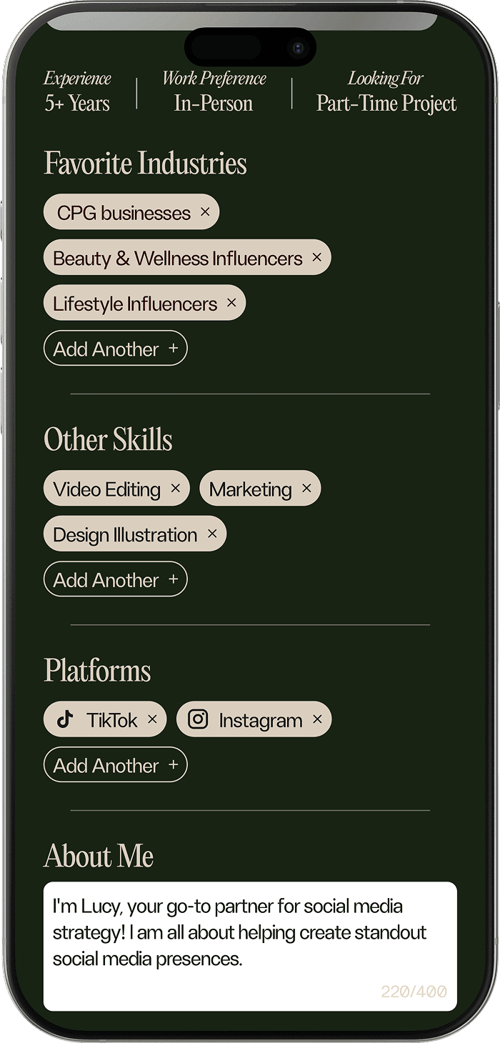 Client And Freelancer Matching Platform 2
