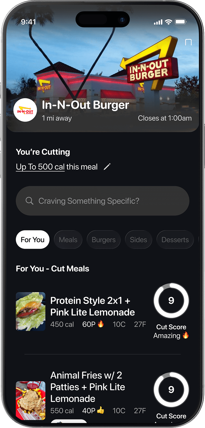 Fast Food Companion App