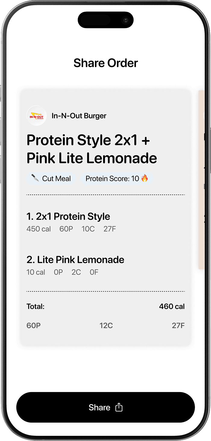 Fast Food Companion App 3