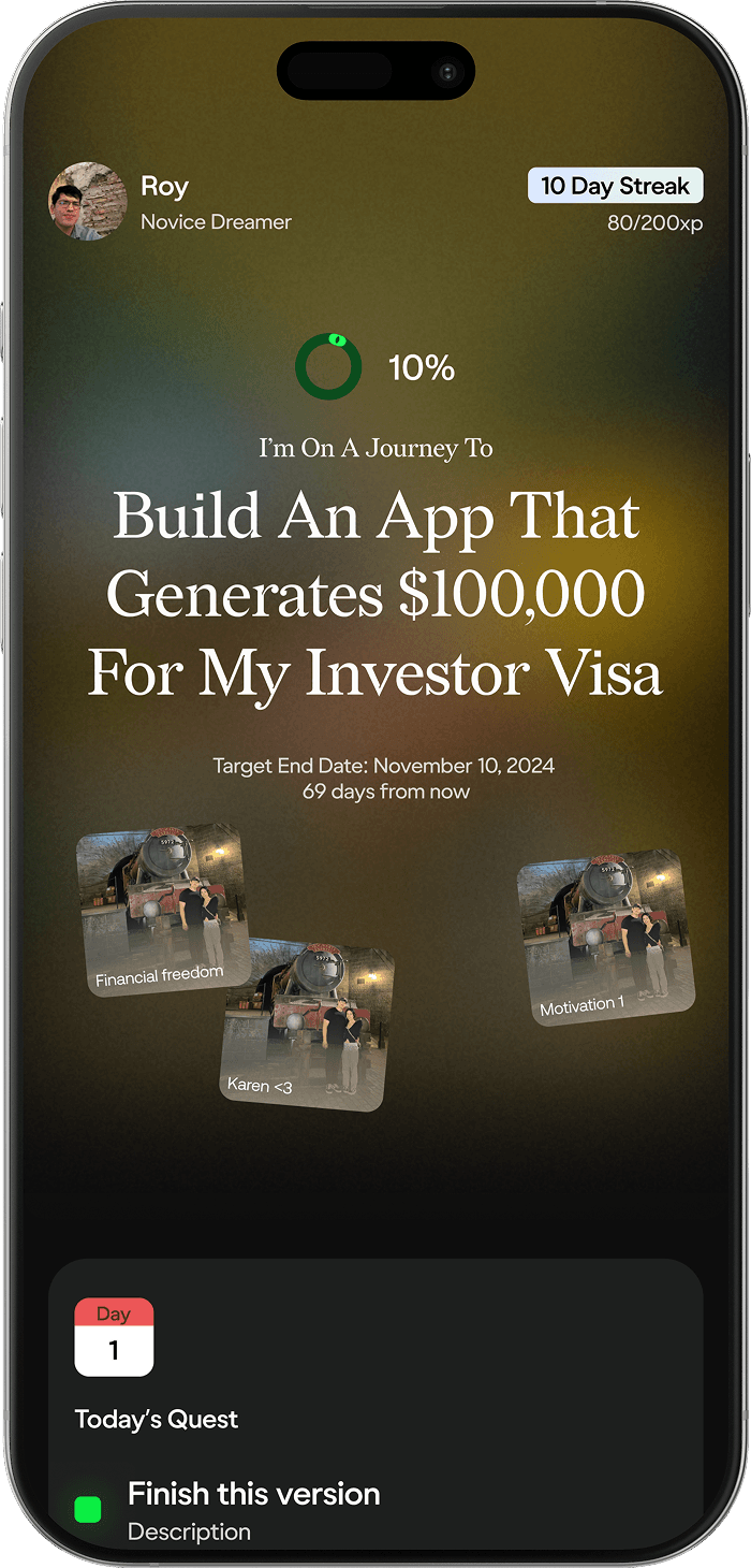Dreamers v2 Screen 1