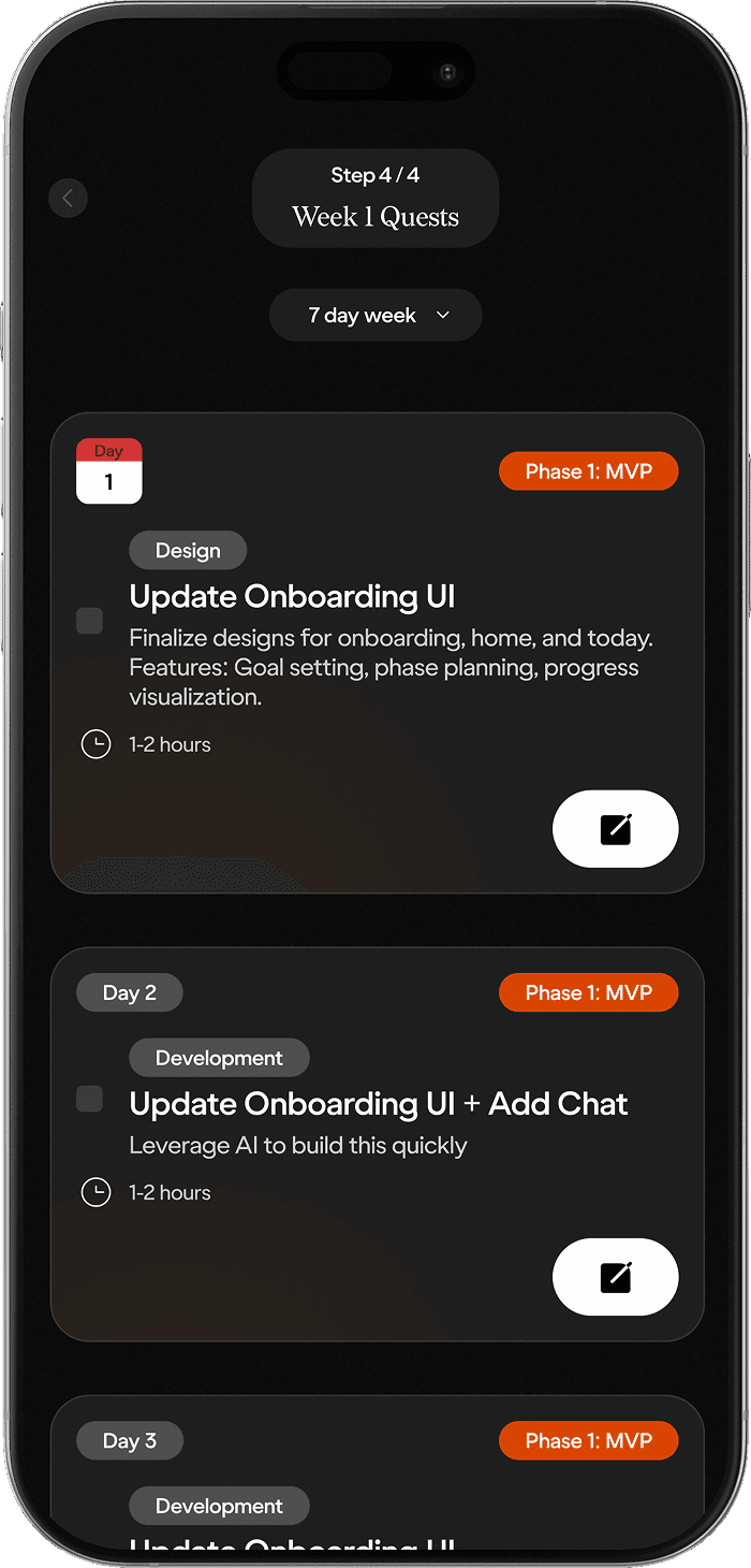 Dreamers v2 Screen 3