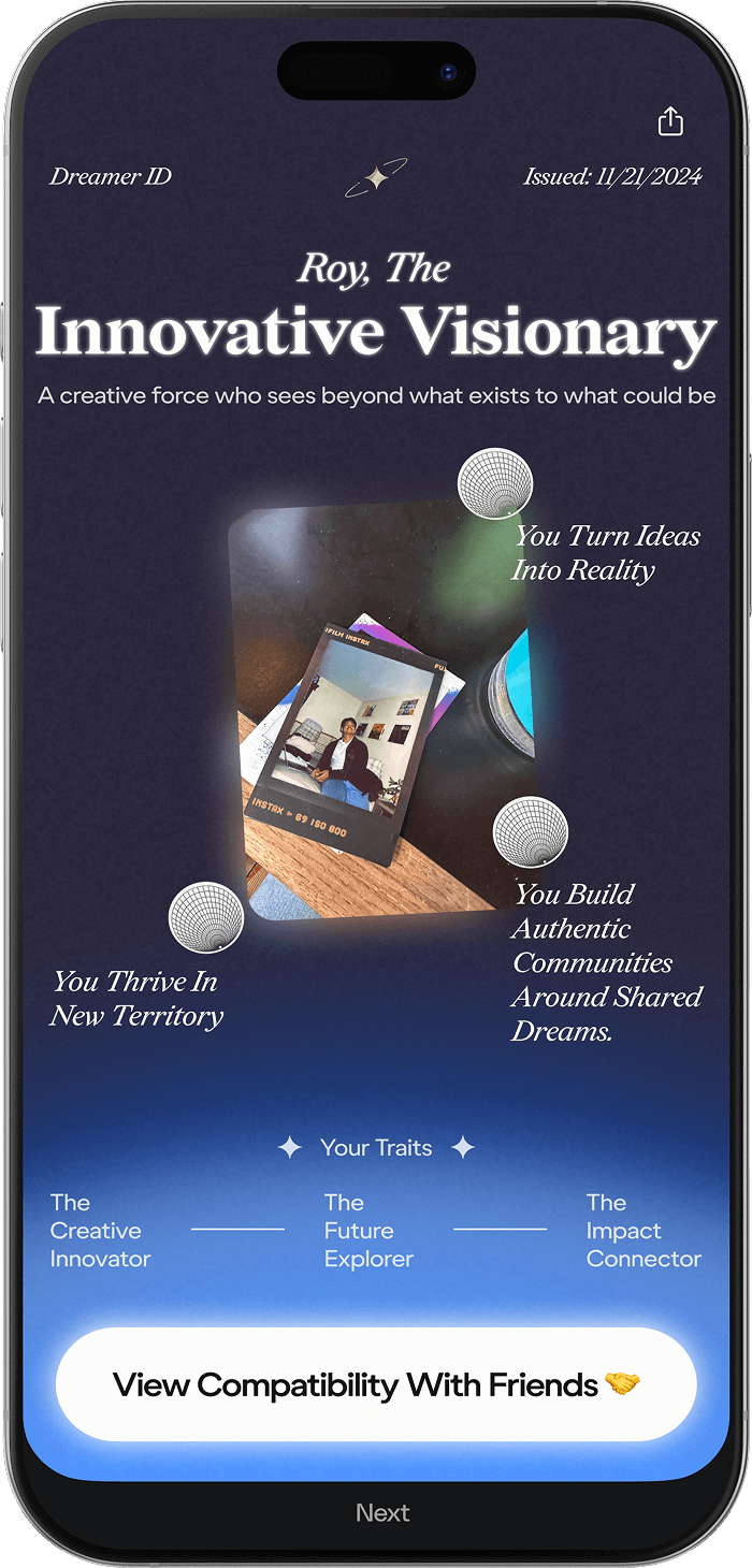 Dreamers v3 Screen 1