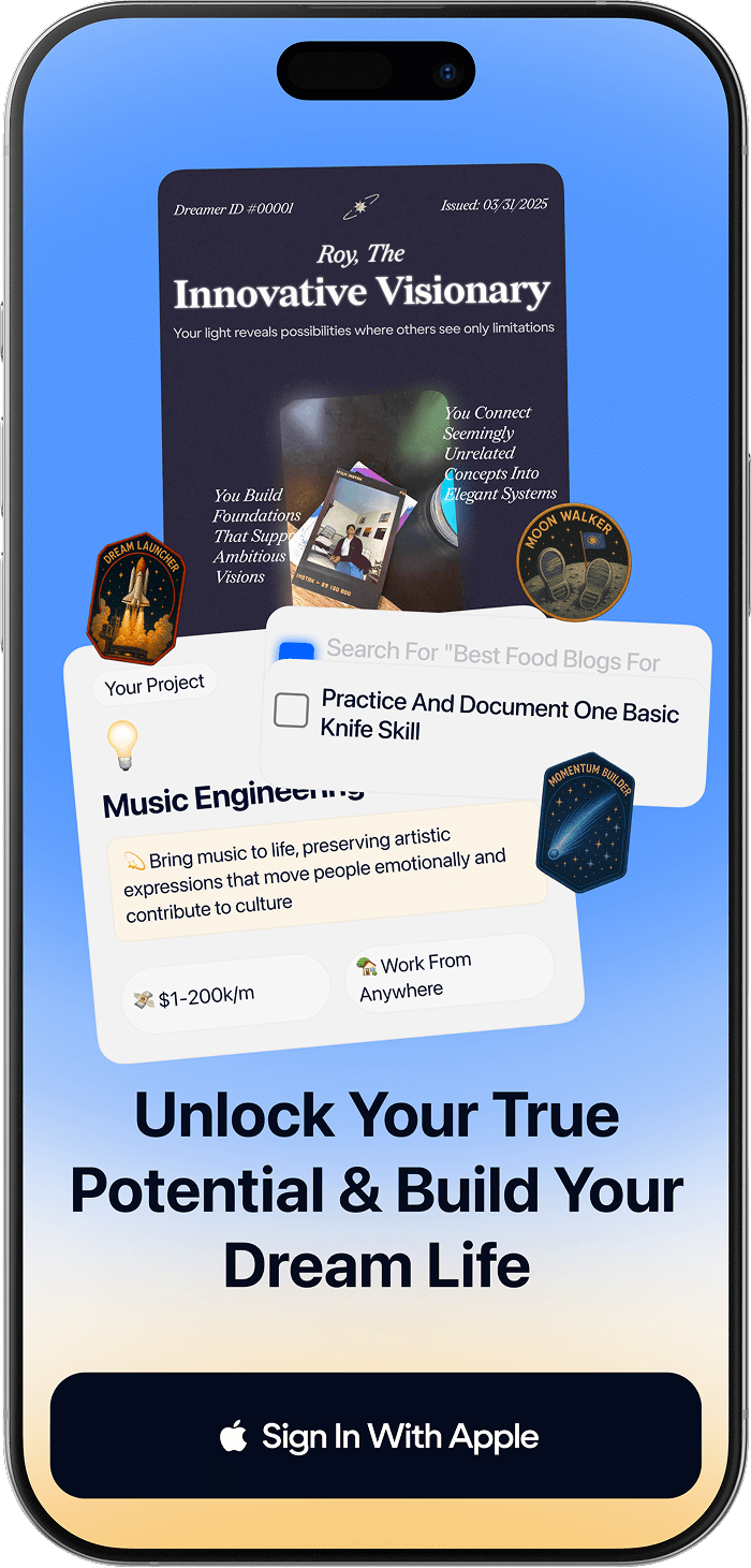 Dreamers v6 Screen 1