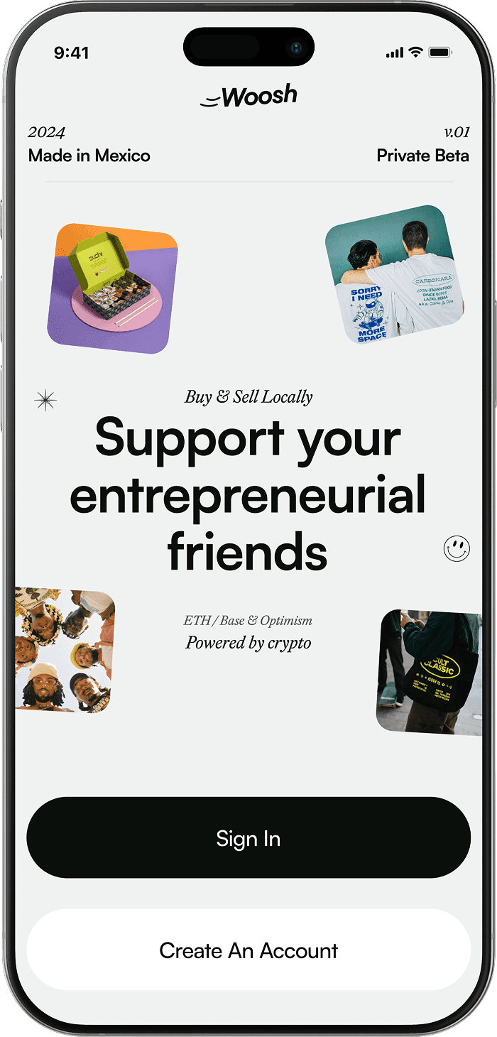 Woosh v5 Screen 1